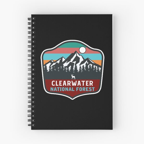 Item preview, Clearwater National Forest designed and sold by Nature-Book.