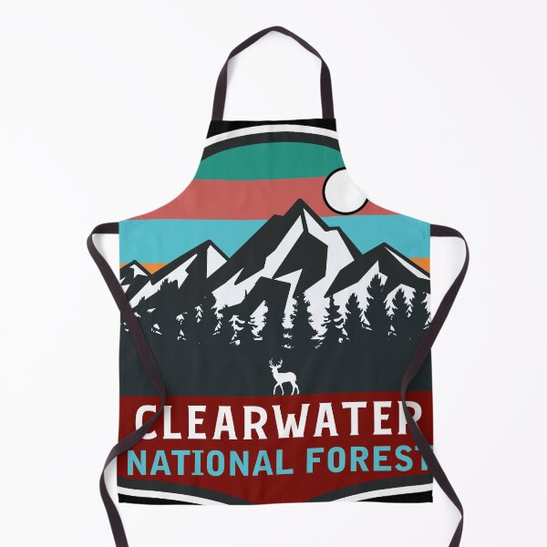 Item preview, Clearwater National Forest designed and sold by Nature-Book.