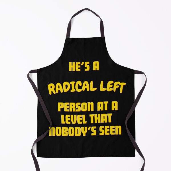 Item preview, He's a radical left person designed and sold by Tshirt-Zone.