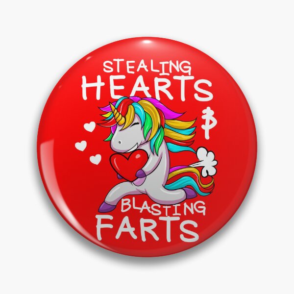 Artikelvorschau, Stealing Hearts And Blasting Farts Funny Valentine Unicorn Gear entworfen und verkauft von DynamicDesign.
