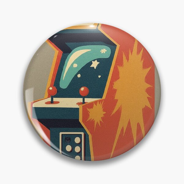 Item preview, Retro Arcade designed and sold by GabrielWest.