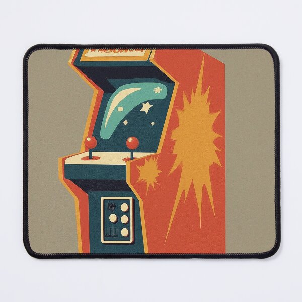Item preview, Retro Arcade designed and sold by GabrielWest.