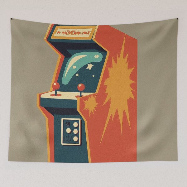 Item preview, Retro Arcade designed and sold by GabrielWest.