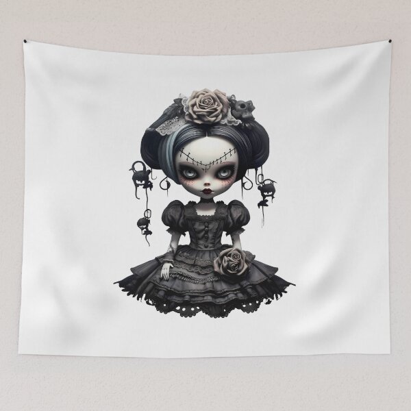 Item preview, Gothic Dolls Halloween designed and sold by Dawidsz79.