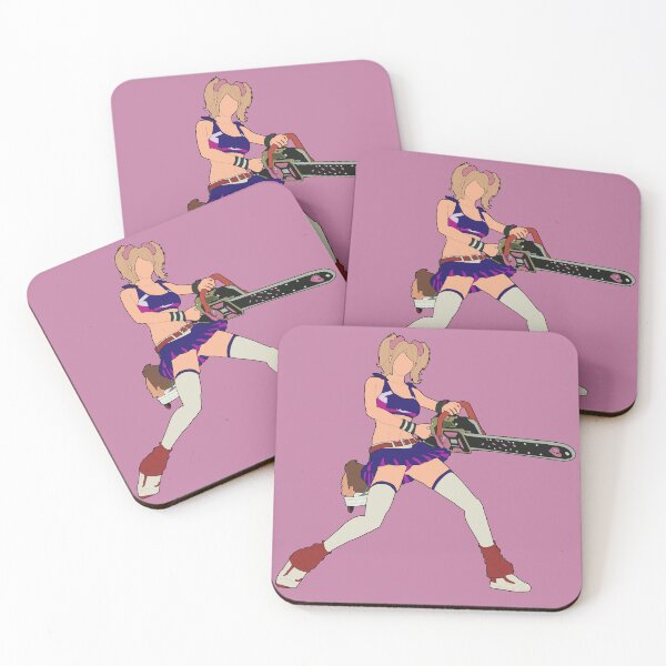 Item preview, Cheerleader with a chainsaw - Silhouette 2nd ver. designed and sold by Hidden-Network.