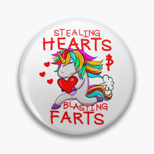 Item preview, Stealing Hearts And Blasting Farts Funny Valentine Unicorn Gear designed and sold by DynamicDesign.