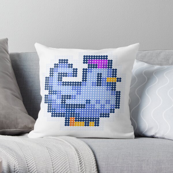 stardew valley blue chicken pillow plush