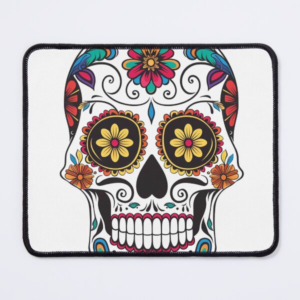 Item preview, Day of the Dead Skull 177 designed and sold by AstroRisq.