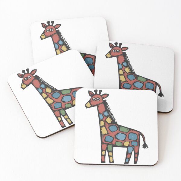 Item preview, Giraffe designed and sold by Angry Swan Designs.