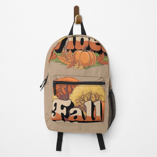 Item preview, Fall Vibes - Halloween Pumpkin, Ghost, and Autumn Leaves designed and sold by pnidesign.