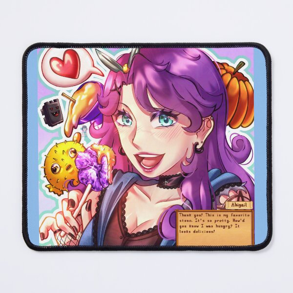 Item preview, Abigail // Stardew Valley Characters and Their Loved Gifts designed and sold by Asophia-Mills.