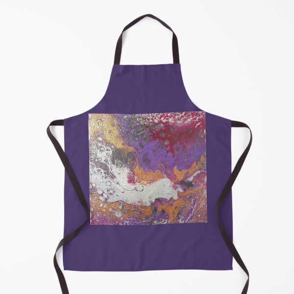 Item preview, Acrylic painting "Lake in the mountains" designed and sold by IreneSchlik.