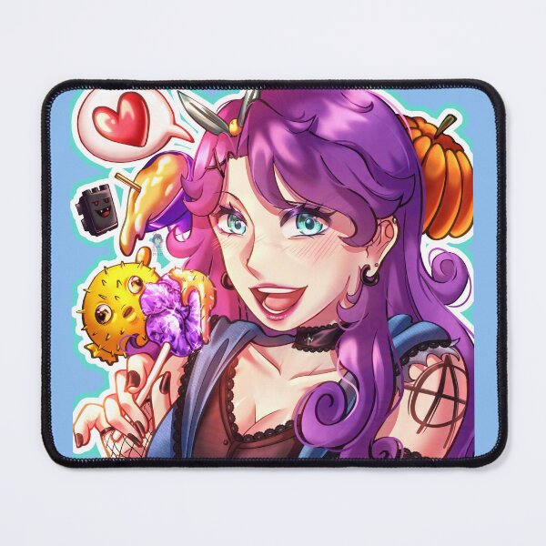 Item preview, Abigail // Stardew Valley Characters and Their Loved Gifts // Transparent designed and sold by Asophia-Mills.