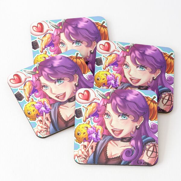 Item preview, Abigail // Stardew Valley Characters and Their Loved Gifts // Transparent  designed and sold by Asophia-Mills.