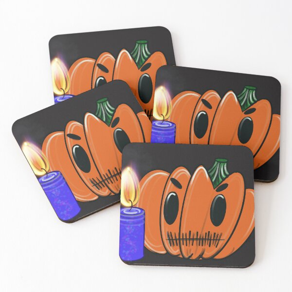 Item preview, Silent Pumpkin with a Candle designed and sold by YarkaYa.