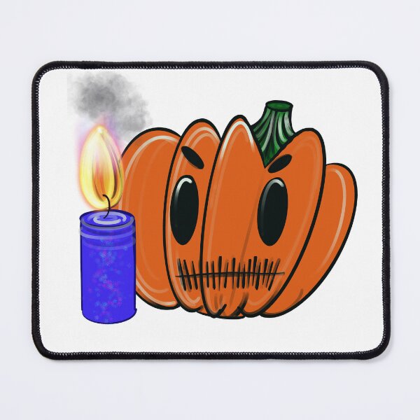 Item preview, Silent Pumpkin with a Candle designed and sold by YarkaYa.
