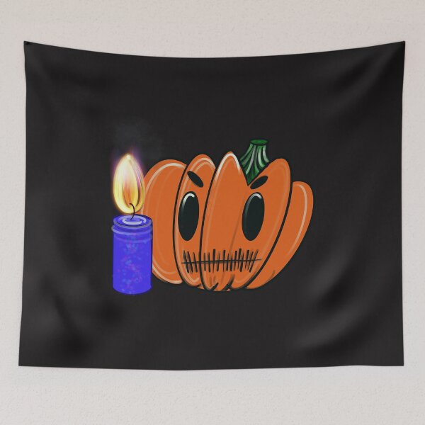 Item preview, Silent Pumpkin with a Candle designed and sold by YarkaYa.