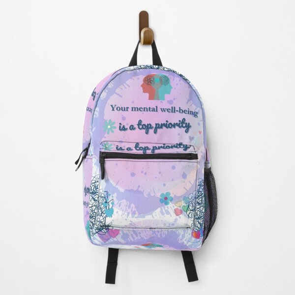 Item preview, Your mental well-being is a top priority. designed and sold by Art With Impact – Statement Art & Apparel for Deep Thinkers.