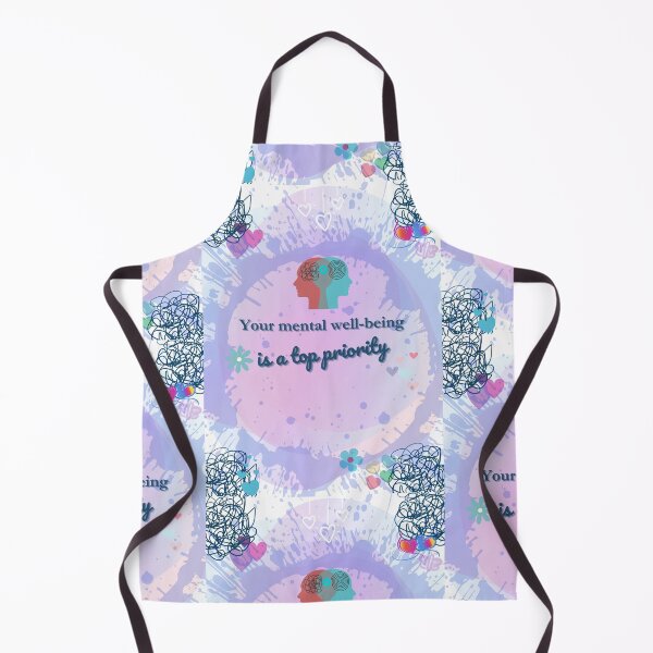 Item preview, Your mental well-being is a top priority. designed and sold by Art With Impact – Statement Art & Apparel for Deep Thinkers.