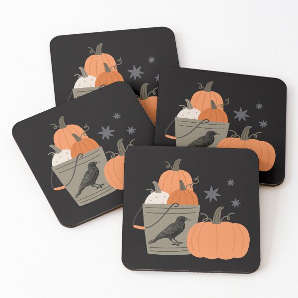 Item preview, Crow pumpkin designed and sold by AnulaArt.