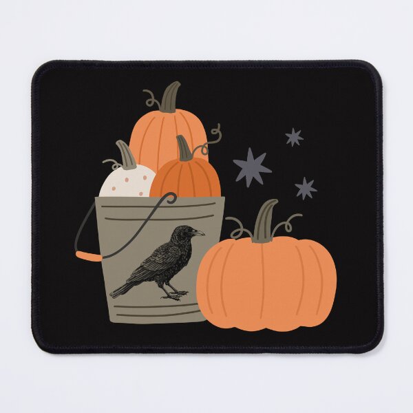 Item preview, Crow pumpkin designed and sold by AnulaArt.
