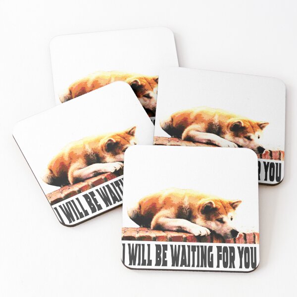 Item preview, I will be waiting for you designed and sold by FuugoShop.
