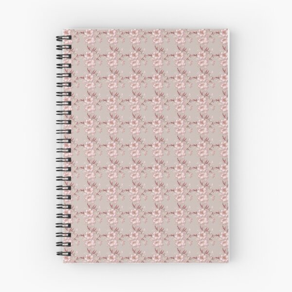 Item preview, Rayas florales bordadas falsas de flores de color rosa pastel designed and sold by FlowerMeFlorals.