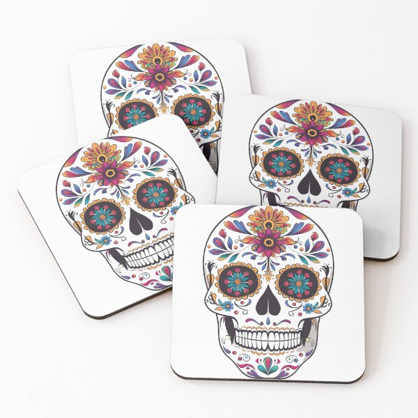 Item preview, Day of the Dead Skull 181 designed and sold by AstroRisq.