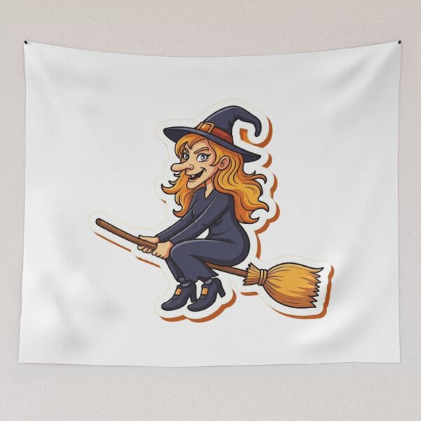 Item preview, Halloween Witch designed and sold by StickersRyous.