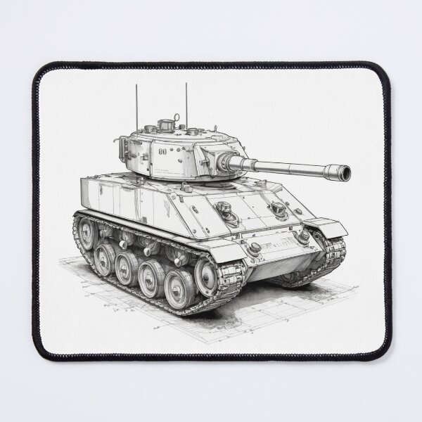 Item preview, A better Sherman designed and sold by Attic-Junk.