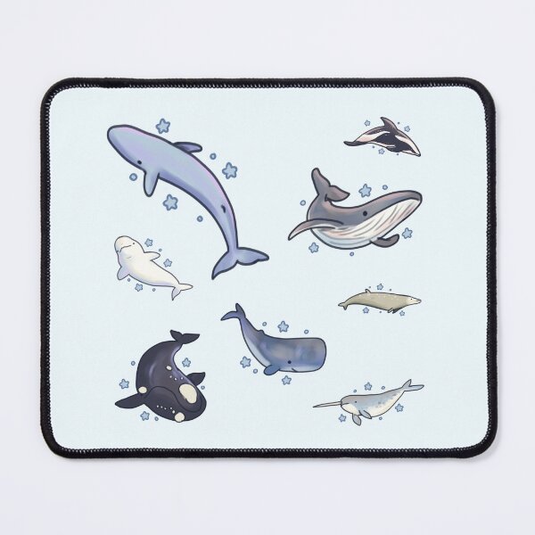 Item preview, Cute Whales pack designed and sold by Artofmayara.