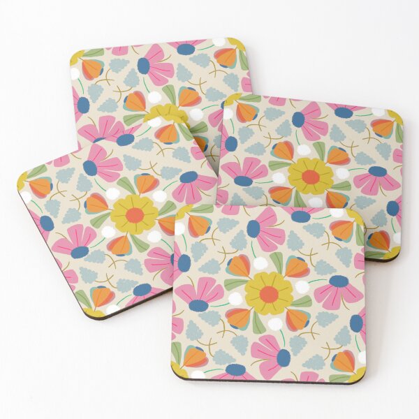 Item preview, Floral Tile designed and sold by marialindemann.