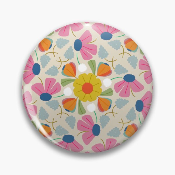 Item preview, Floral Tile designed and sold by marialindemann.