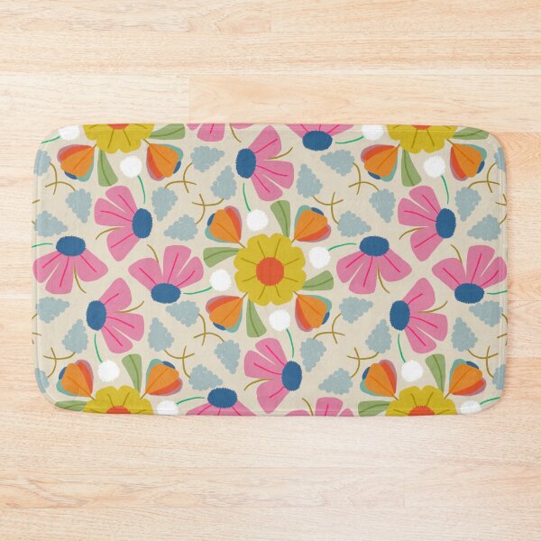Item preview, Floral Tile designed and sold by marialindemann.