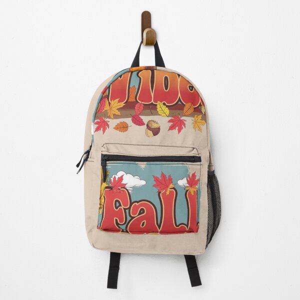 Item preview, Fall Vibes - Halloween Pumpkin, Ghost, and Autumn Leaves designed and sold by pnidesign.