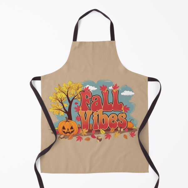 Item preview, Fall Vibes - Halloween Pumpkin, Ghost, and Autumn Leaves designed and sold by pnidesign.