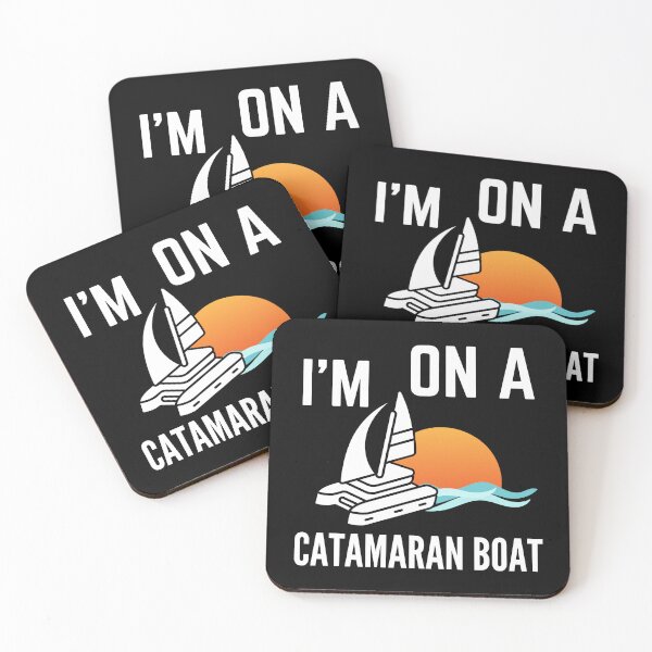 Item preview, I'm on a Catamaran Boat designed and sold by Guess4best.