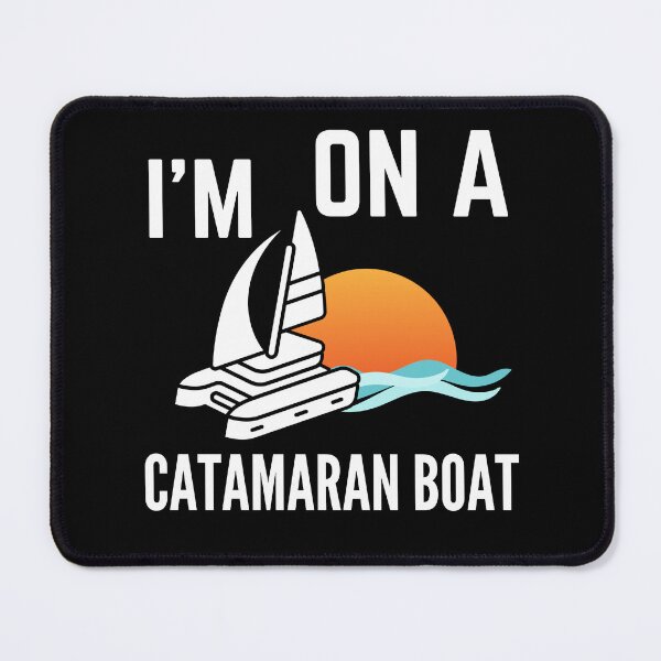 Item preview, I'm on a Catamaran Boat designed and sold by Guess4best.
