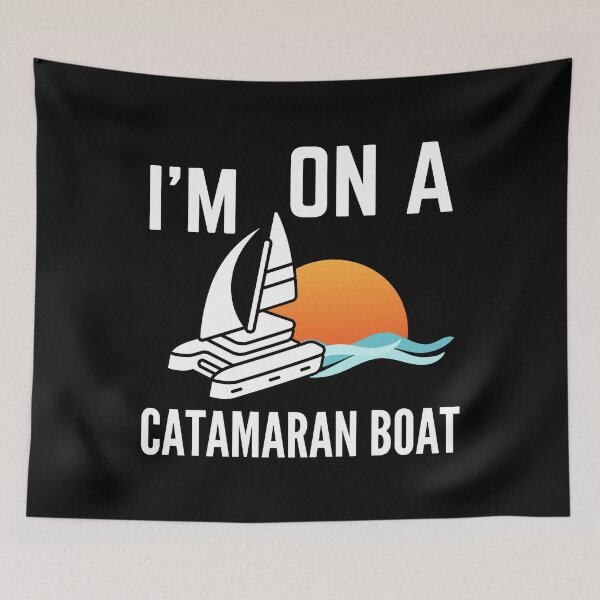 Item preview, I'm on a Catamaran Boat designed and sold by Guess4best.