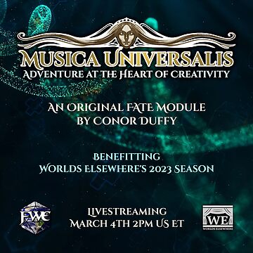 Artwork thumbnail, MU1: The Heart of Creativity Poster (2023) by WorldsElsewhere