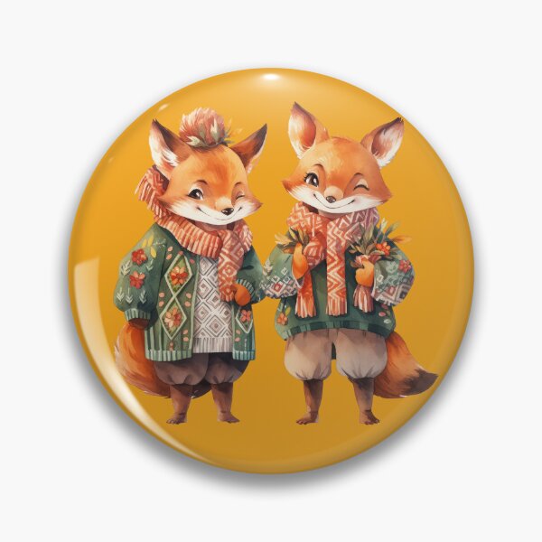 Item preview, Fox Fall Friends designed and sold by MirucaDesign.