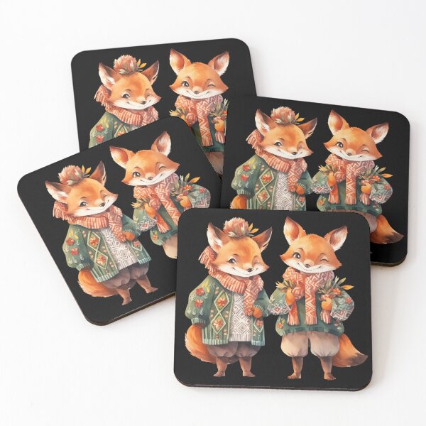 Item preview, Fox Fall Friends designed and sold by MirucaDesign.