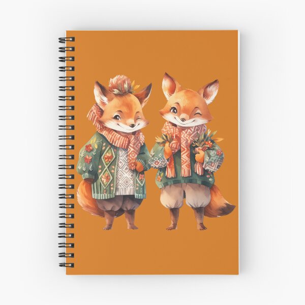 Item preview, Fox Fall Friends designed and sold by MirucaDesign.