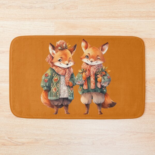 Item preview, Fox Fall Friends designed and sold by MirucaDesign.