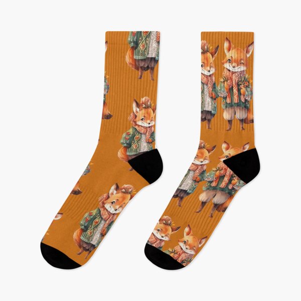 Item preview, Fox Fall Friends designed and sold by MirucaDesign.
