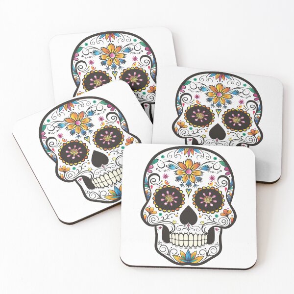 Item preview, Day of the Dead Skull 183 designed and sold by AstroRisq.