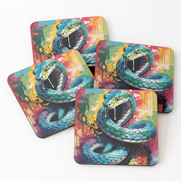 Item preview, snake, reptile, boa constrictor, cold-blooded designed and sold by DonnaBlankaArt.