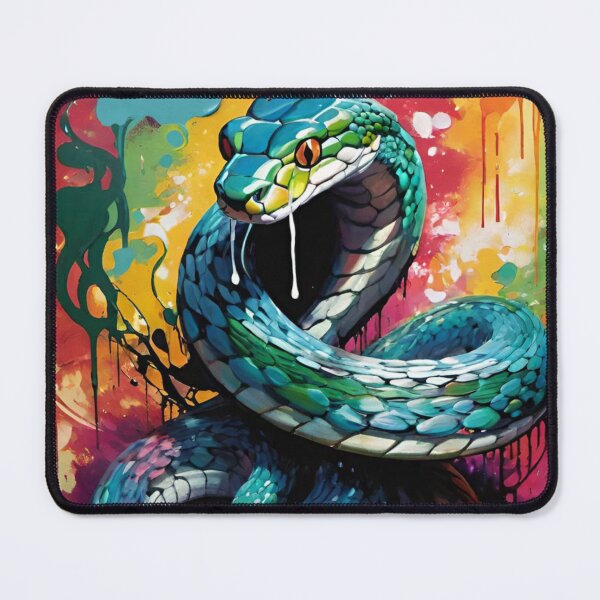 Item preview, snake, reptile, boa constrictor, cold-blooded designed and sold by DonnaBlankaArt.