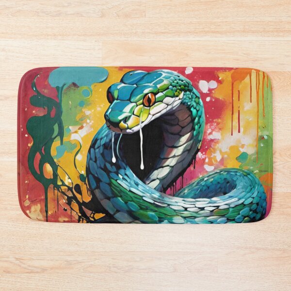 Item preview, snake, reptile, boa constrictor, cold-blooded designed and sold by DonnaBlankaArt.