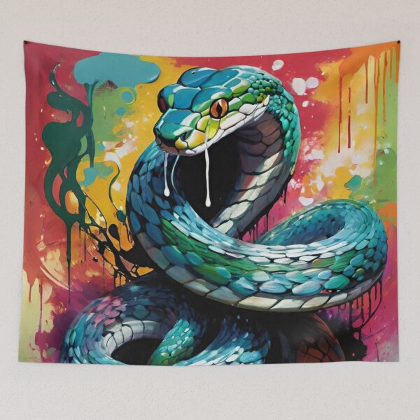 Item preview, snake, reptile, boa constrictor, cold-blooded designed and sold by DonnaBlankaArt.